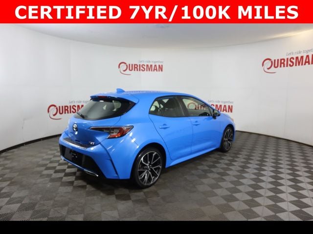 2020 Toyota Corolla Hatchback XSE