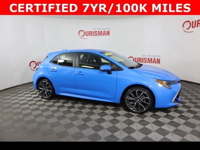 2020 Toyota Corolla Hatchback XSE