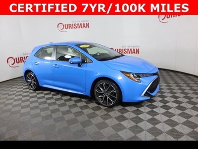 2020 Toyota Corolla Hatchback XSE