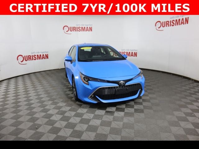2020 Toyota Corolla Hatchback XSE