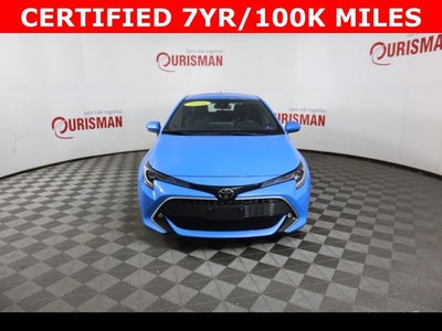 2020 Toyota Corolla Hatchback XSE