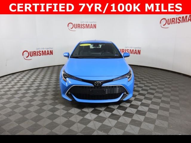 2020 Toyota Corolla Hatchback XSE