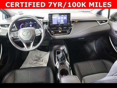 2020 Toyota Corolla Hatchback XSE