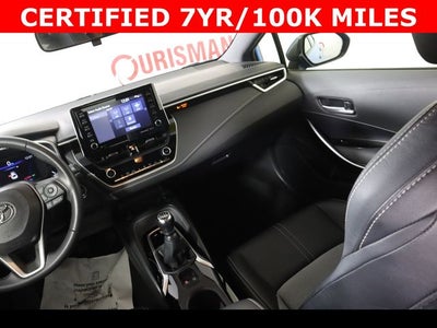 2020 Toyota Corolla Hatchback XSE