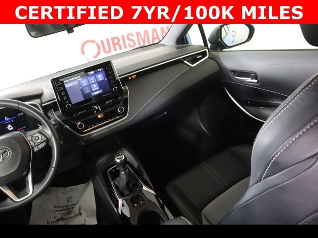 2020 Toyota Corolla Hatchback XSE