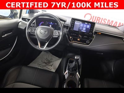 2020 Toyota Corolla Hatchback XSE