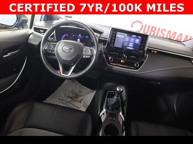 2020 Toyota Corolla Hatchback XSE