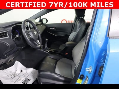 2020 Toyota Corolla Hatchback XSE