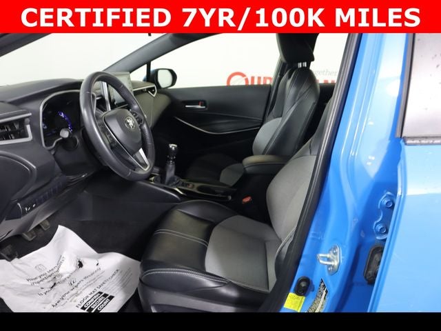 2020 Toyota Corolla Hatchback XSE