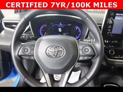 2020 Toyota Corolla Hatchback XSE