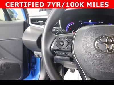 2020 Toyota Corolla Hatchback XSE