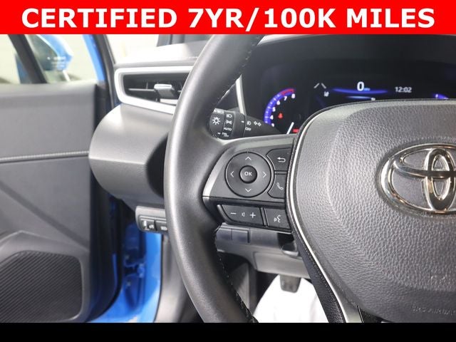 2020 Toyota Corolla Hatchback XSE