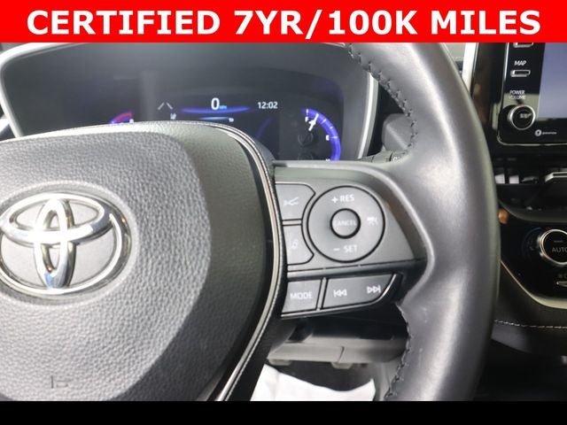 2020 Toyota Corolla Hatchback XSE