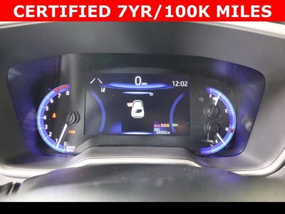 2020 Toyota Corolla Hatchback XSE