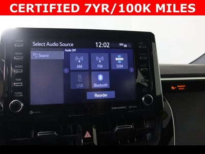 2020 Toyota Corolla Hatchback XSE