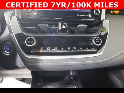 2020 Toyota Corolla Hatchback XSE