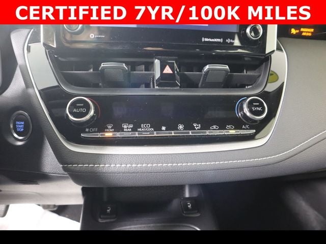 2020 Toyota Corolla Hatchback XSE