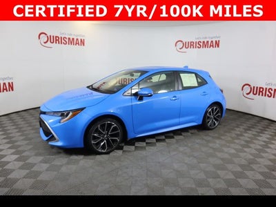 2020 Toyota Corolla Hatchback XSE