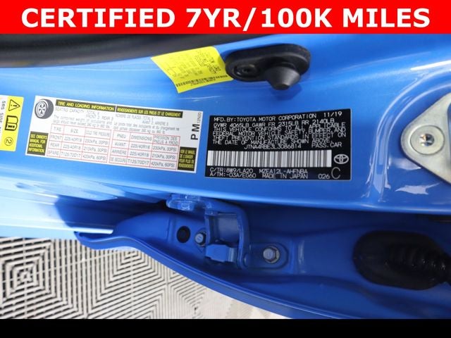 2020 Toyota Corolla Hatchback XSE