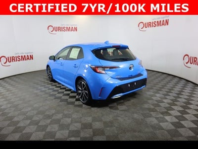 2020 Toyota Corolla Hatchback XSE