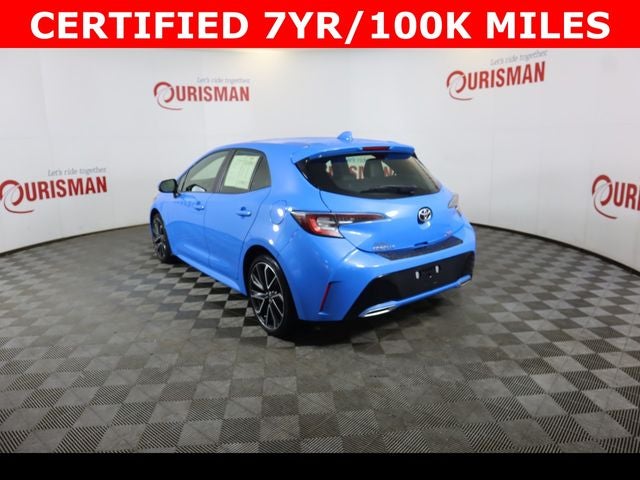 2020 Toyota Corolla Hatchback XSE