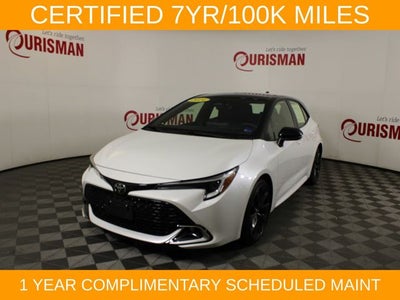 2024 Toyota Corolla Hatchback XSE