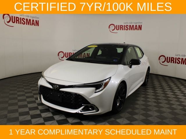 2024 Toyota Corolla Hatchback XSE