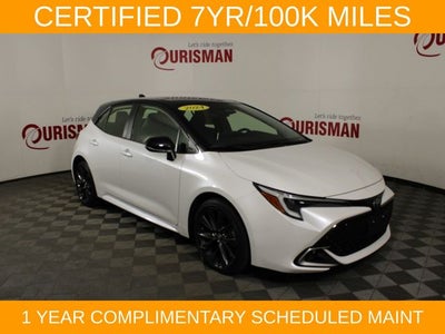 2024 Toyota Corolla Hatchback XSE