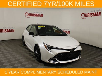 2024 Toyota Corolla Hatchback XSE