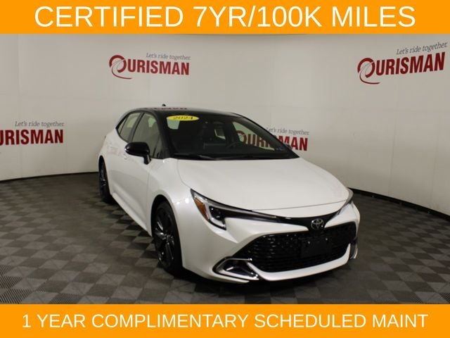 2024 Toyota Corolla Hatchback XSE