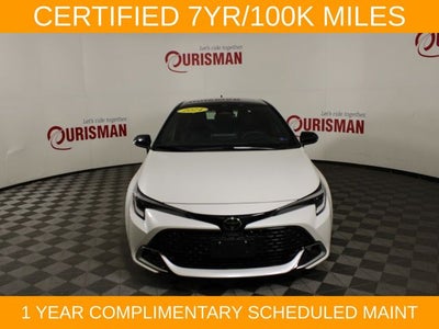 2024 Toyota Corolla Hatchback XSE