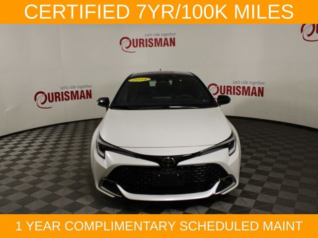 2024 Toyota Corolla Hatchback XSE