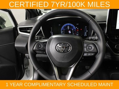 2024 Toyota Corolla Hatchback XSE