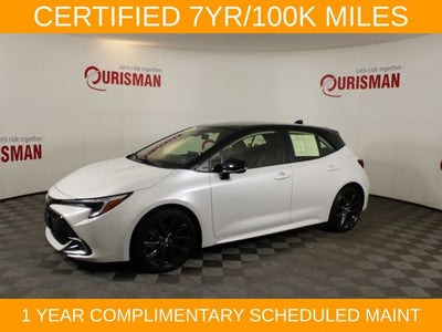 2024 Toyota Corolla Hatchback XSE