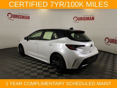 2024 Toyota Corolla Hatchback XSE