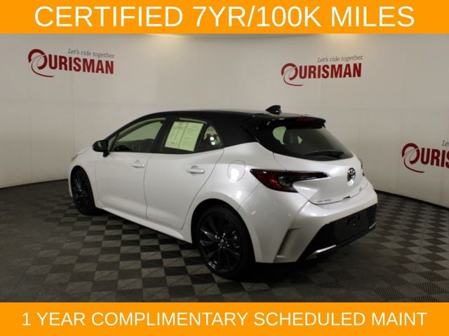 2024 Toyota Corolla Hatchback XSE