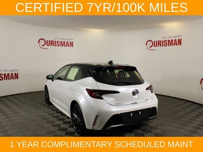 2024 Toyota Corolla Hatchback XSE