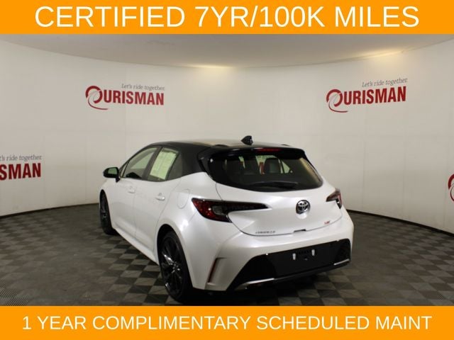 2024 Toyota Corolla Hatchback XSE