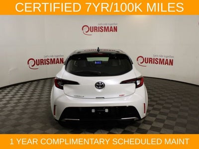 2024 Toyota Corolla Hatchback XSE