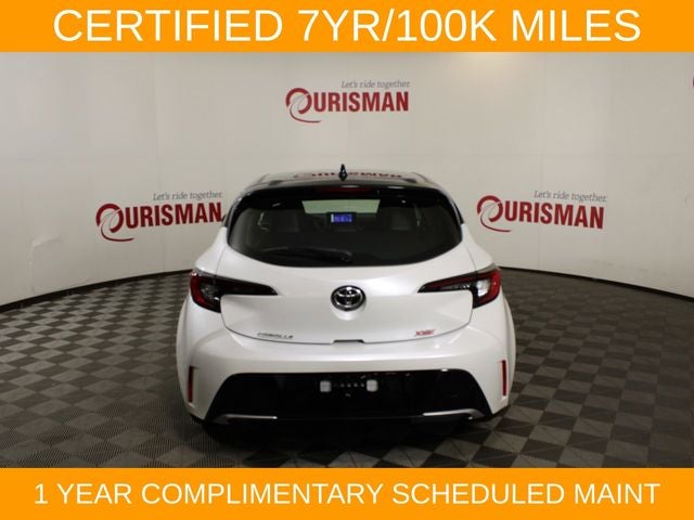 2024 Toyota Corolla Hatchback XSE
