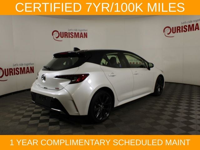 2024 Toyota Corolla Hatchback XSE