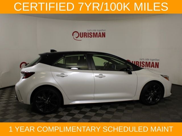 2024 Toyota Corolla Hatchback XSE