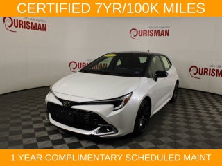 2024 Toyota Corolla Hatchback XSE