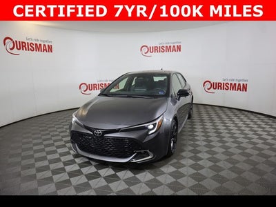 2023 Toyota Corolla Hatchback XSE