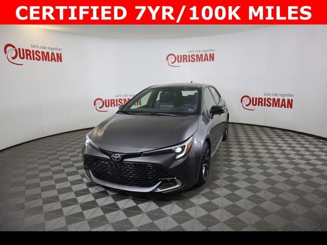 2023 Toyota Corolla Hatchback XSE