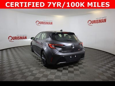2023 Toyota Corolla Hatchback XSE