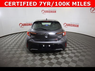 2023 Toyota Corolla Hatchback XSE