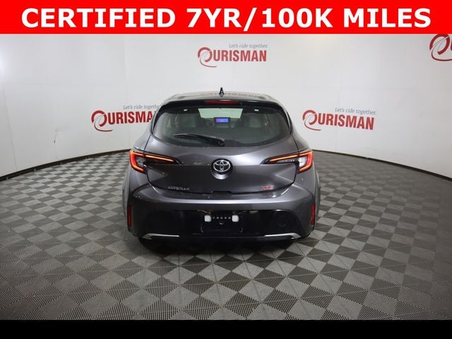 2023 Toyota Corolla Hatchback XSE