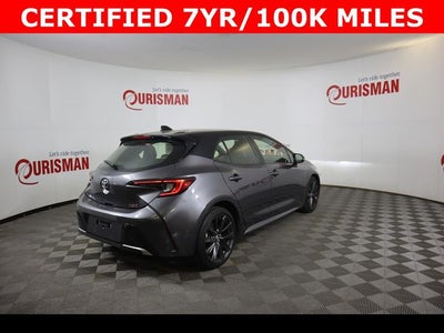 2023 Toyota Corolla Hatchback XSE