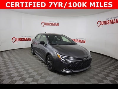 2023 Toyota Corolla Hatchback XSE